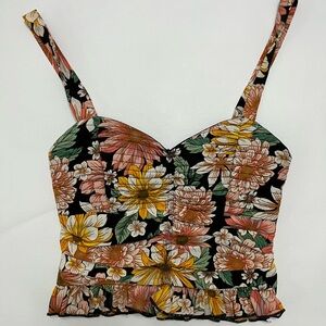 BOG collective Floral Print Women's Top